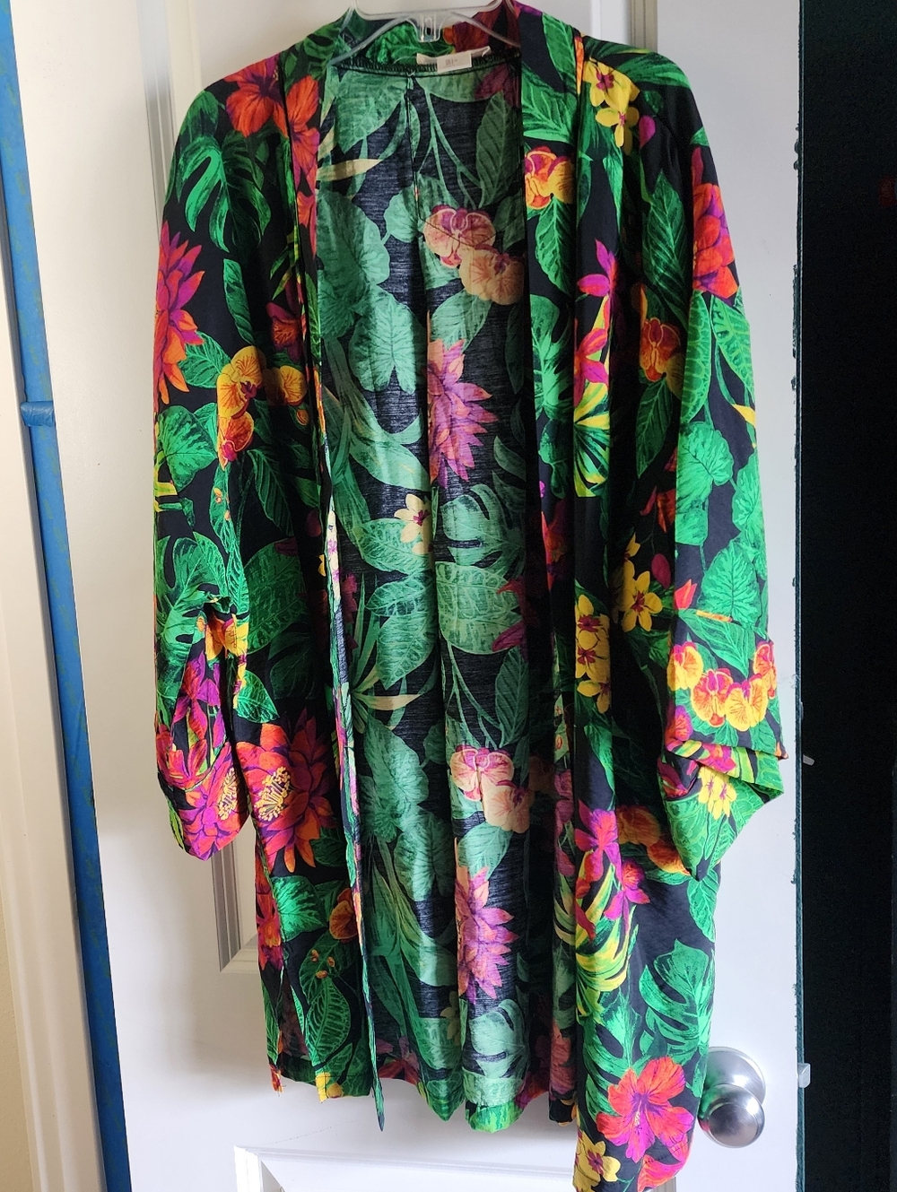 Panama Jack Tropical Cardigan Size Large